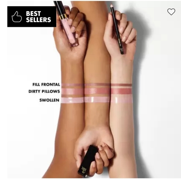 BNIB e.l.f. x Jennifer Coolidge Dirty Pillows Lip Kit - Picture 2 of 3